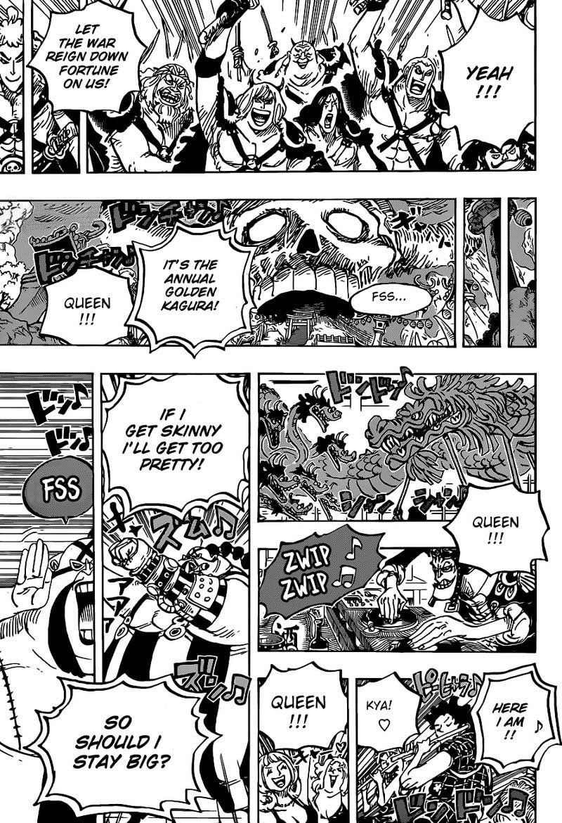 One Piece Chapter 978 10